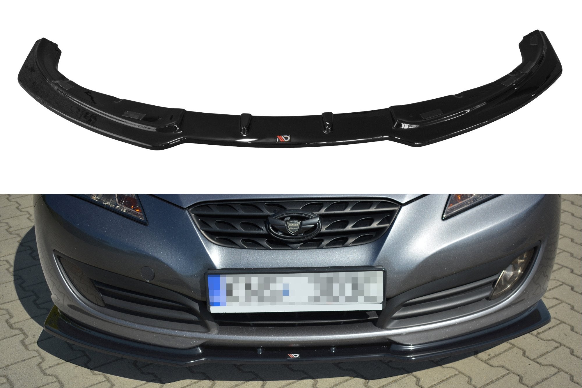 FRONT SPLITTER HYUNDAI GENESIS COUPÉ MK.1