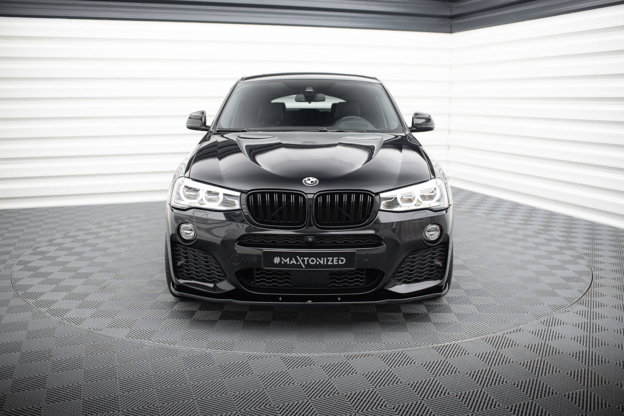 FRONT SPLITTER for BMW X4 M-PACK