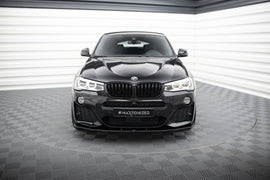 FRONT SPLITTER for BMW X4 M-PACK - 0
