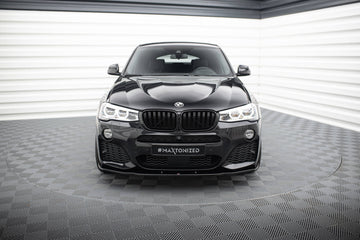 FRONT SPLITTER for BMW X4 M-PACK - 0