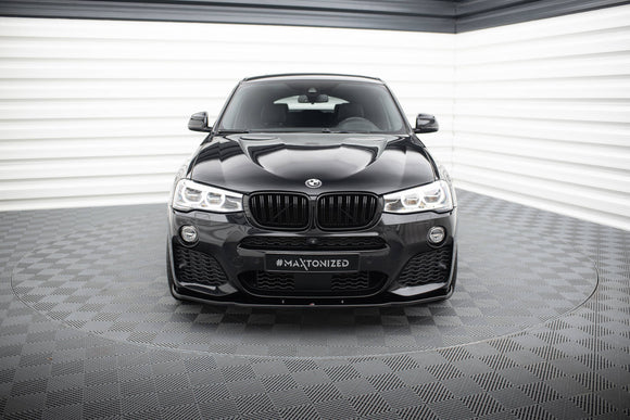 FRONT SPLITTER for BMW X4 M-PACK