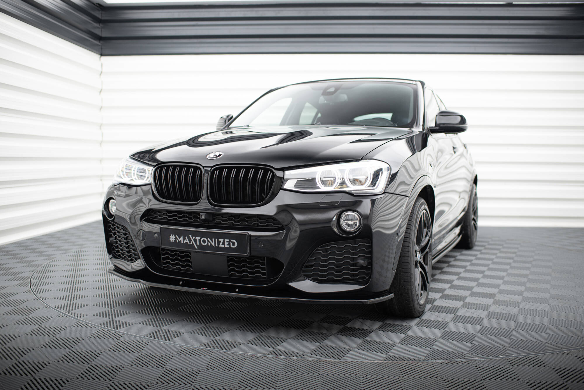 FRONT SPLITTER for BMW X4 M-PACK