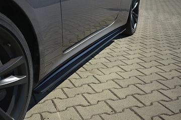 SIDE SKIRTS DIFFUSERS HYUNDAI GENESIS COUPÉ MK.1 - 0
