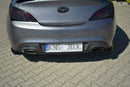 REAR SIDE SPLITTERS HYUNDAI GENESIS COUPÉ MK.1-2