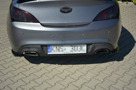 REAR SIDE SPLITTERS HYUNDAI GENESIS COUPÉ MK.1 - 0