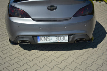 REAR SIDE SPLITTERS HYUNDAI GENESIS COUPÉ MK.1 - 0