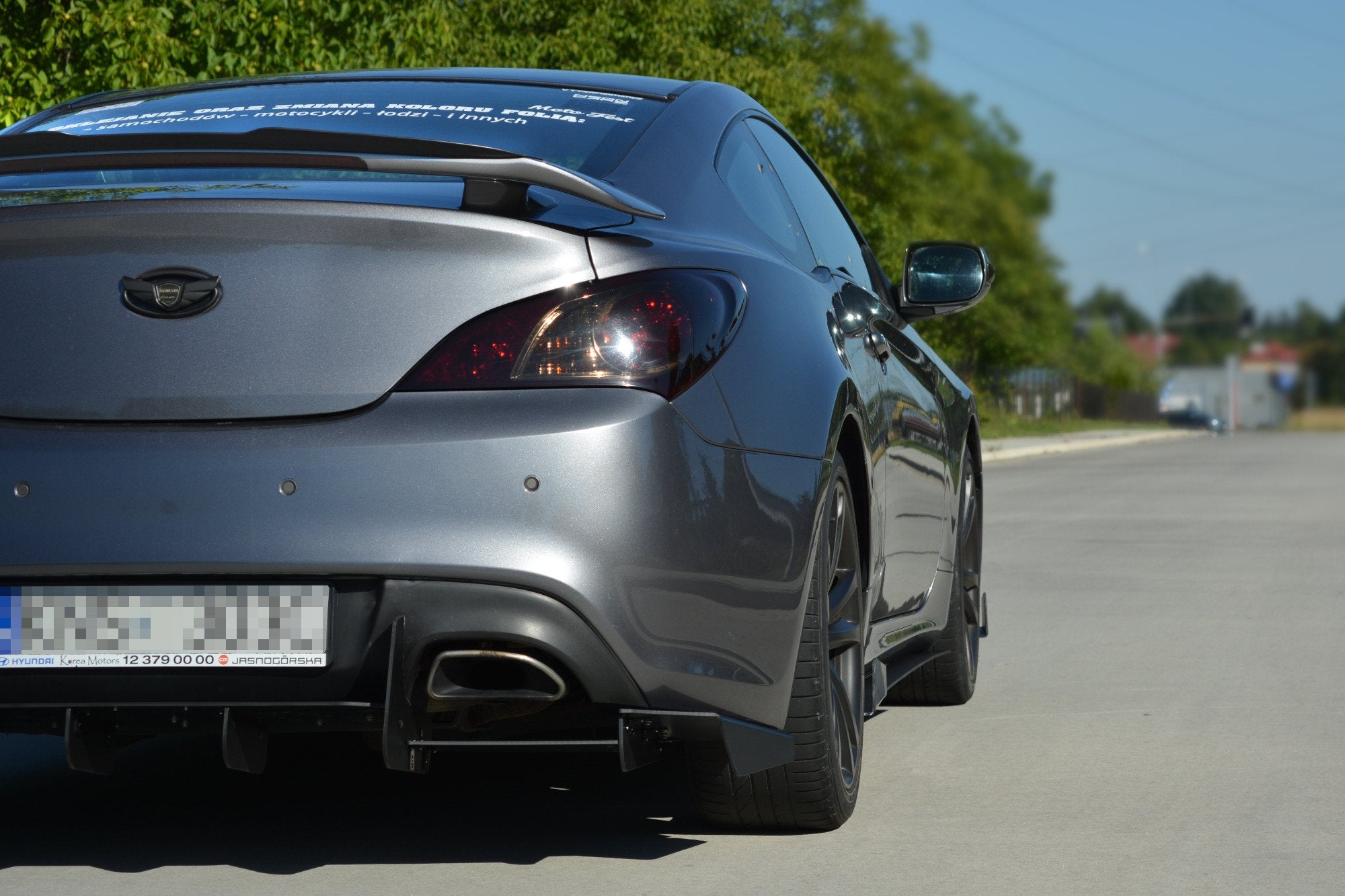 Spoiler Cap HYUNDAI GENESIS COUPÉ MK.1