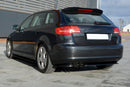 Rear Side Splitters Audi A3 Sportback 8P / 8P Facelift-4