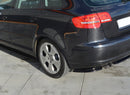 Rear Side Splitters Audi A3 Sportback 8P / 8P Facelift-5