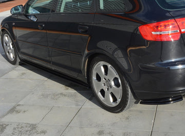 Side Skirts Diffusers Audi A3 Sportback 8P / 8P Facelift - 0