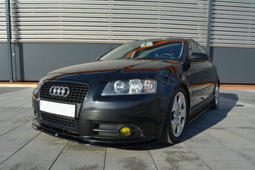 Front Splitter Audi A3 8P S-Line - 0