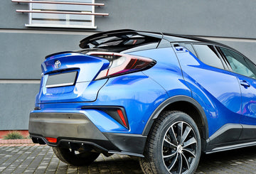 SPOILER EXTENSION V.2 TOYOTA C-HR - 0
