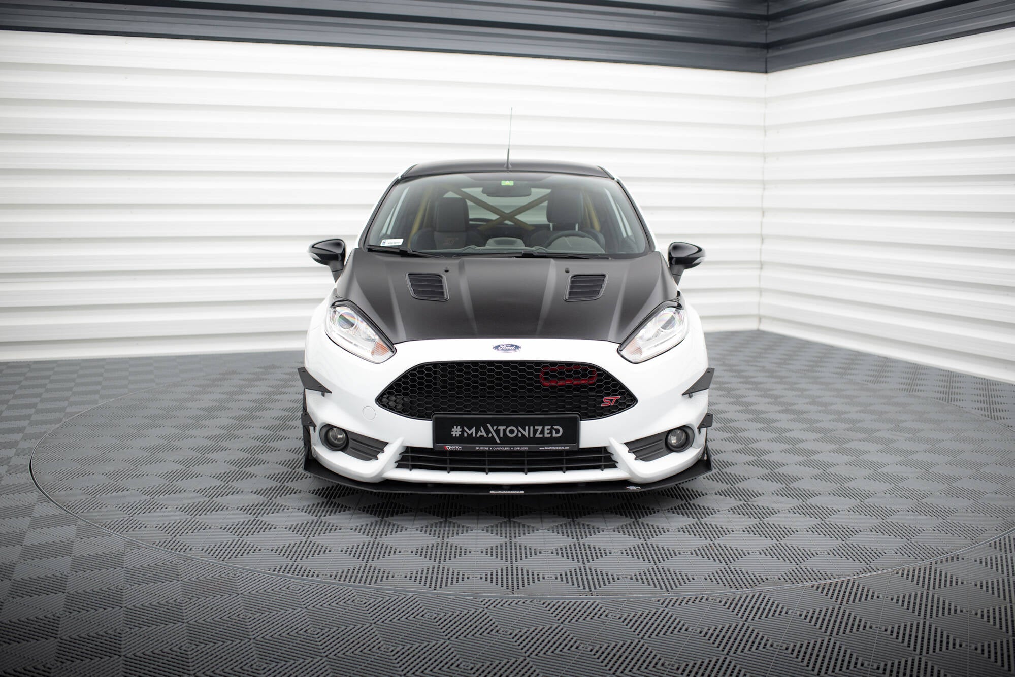 Front Splitter Racing V.3 Ford Fiesta ST Mk7 FL