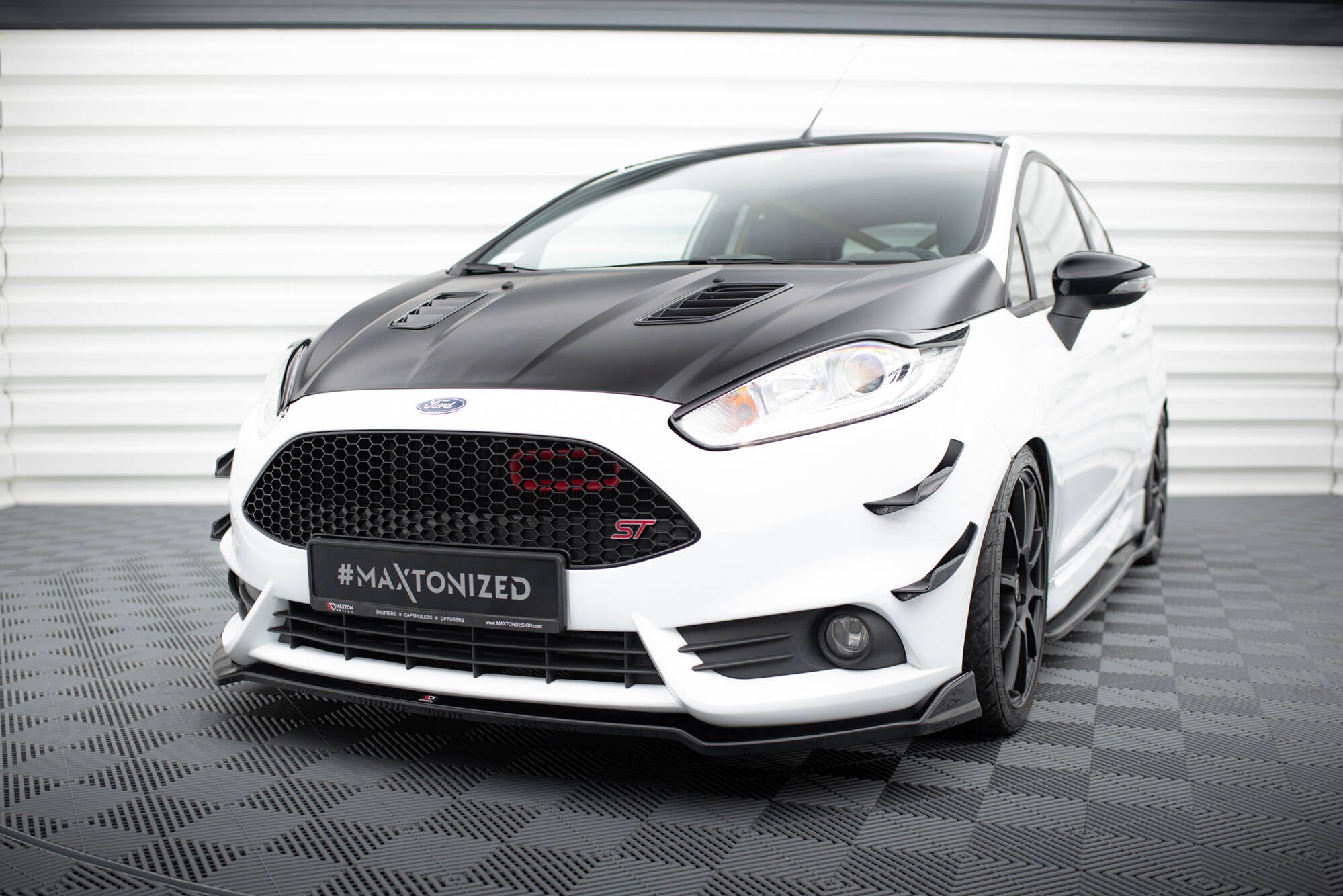 Eyebrows V.2 Ford Fiesta ST / ST-Line / Standard Mk7 FL