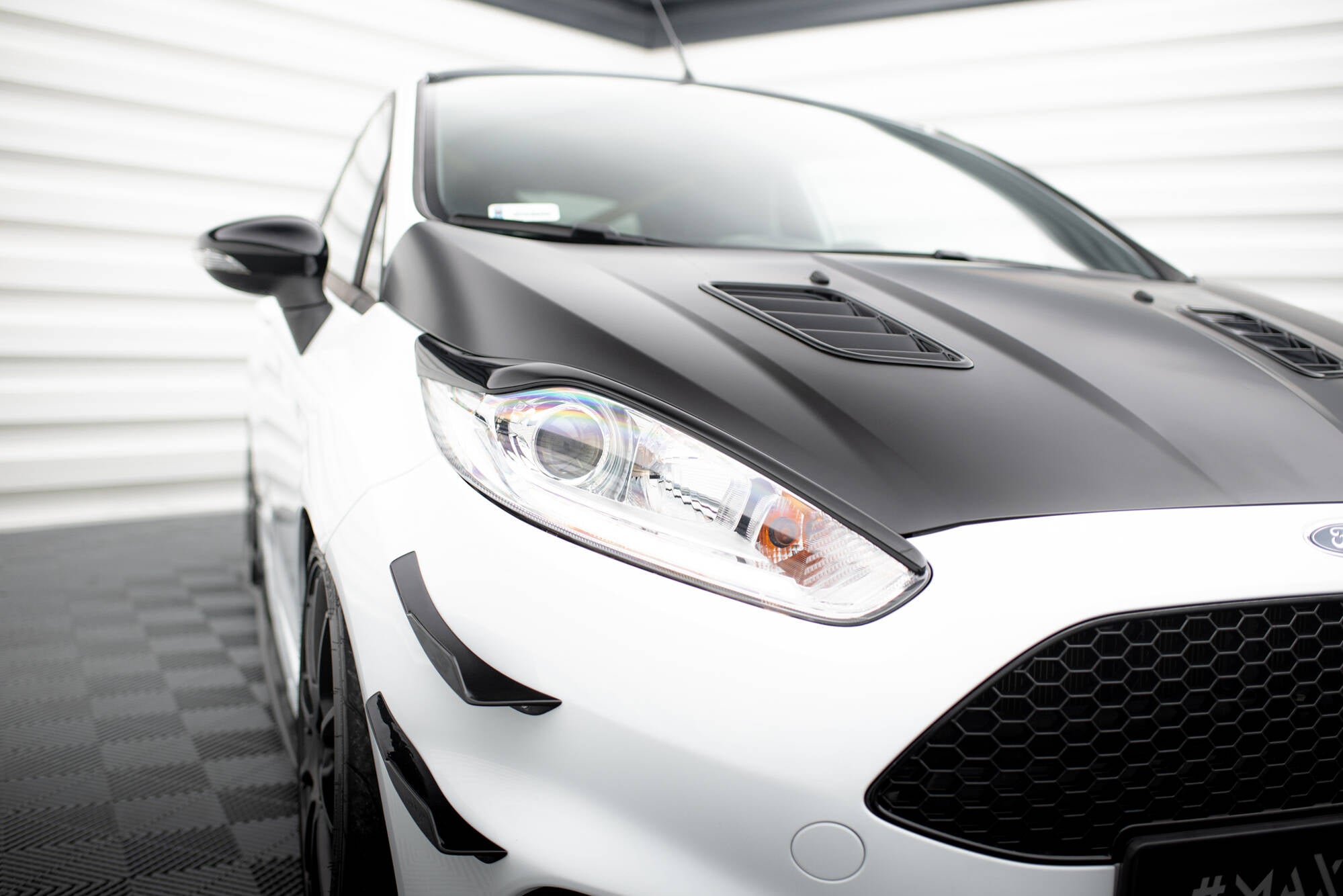 Eyebrows V.2 Ford Fiesta ST / ST-Line / Standard Mk7 FL