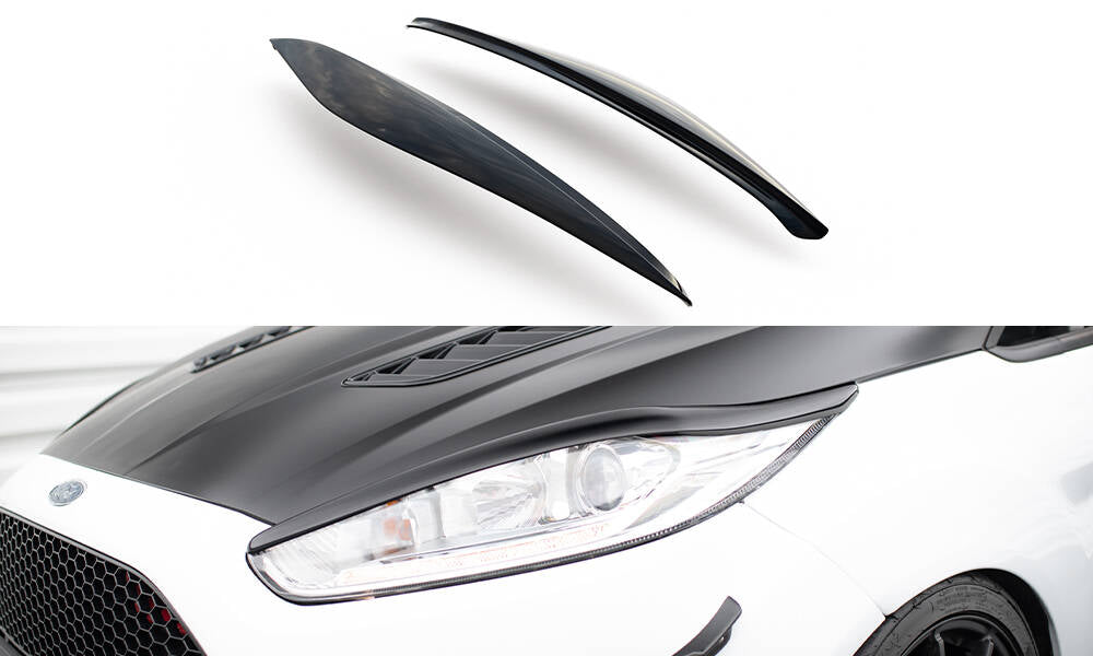 Eyebrows V.1 Ford Fiesta ST / ST-Line / Standard Mk7 FL