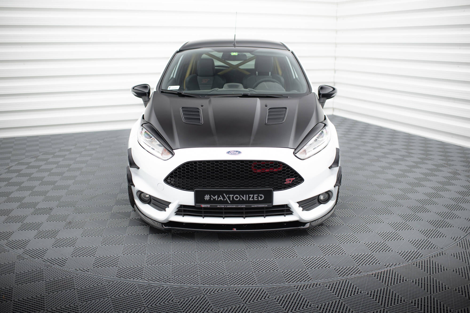 Eyebrows V.1 Ford Fiesta ST / ST-Line / Standard Mk7 FL