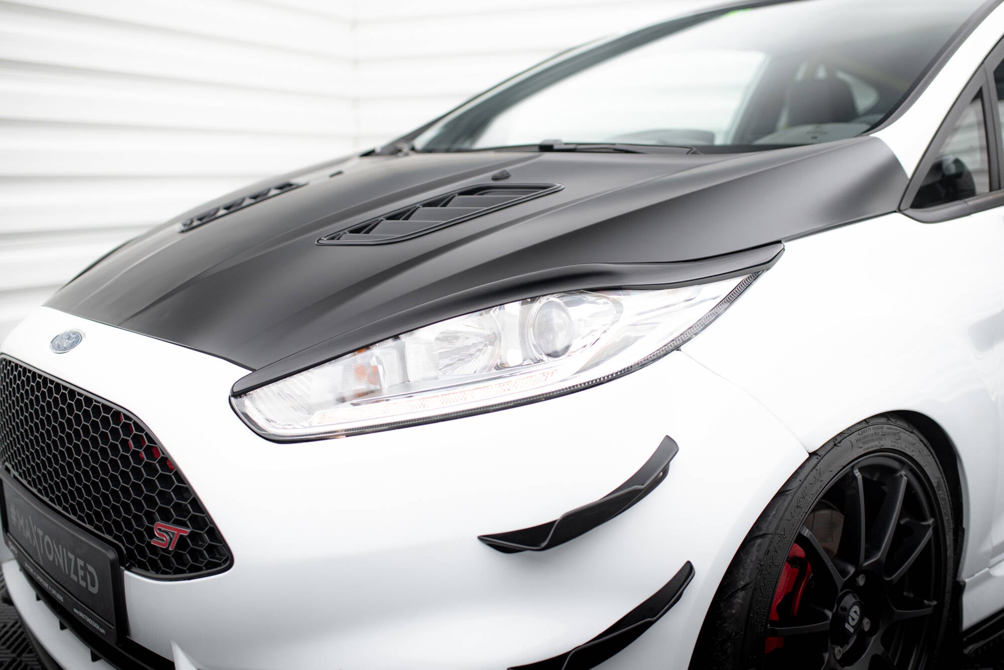 Eyebrows V.1 Ford Fiesta ST / ST-Line / Standard Mk7 FL