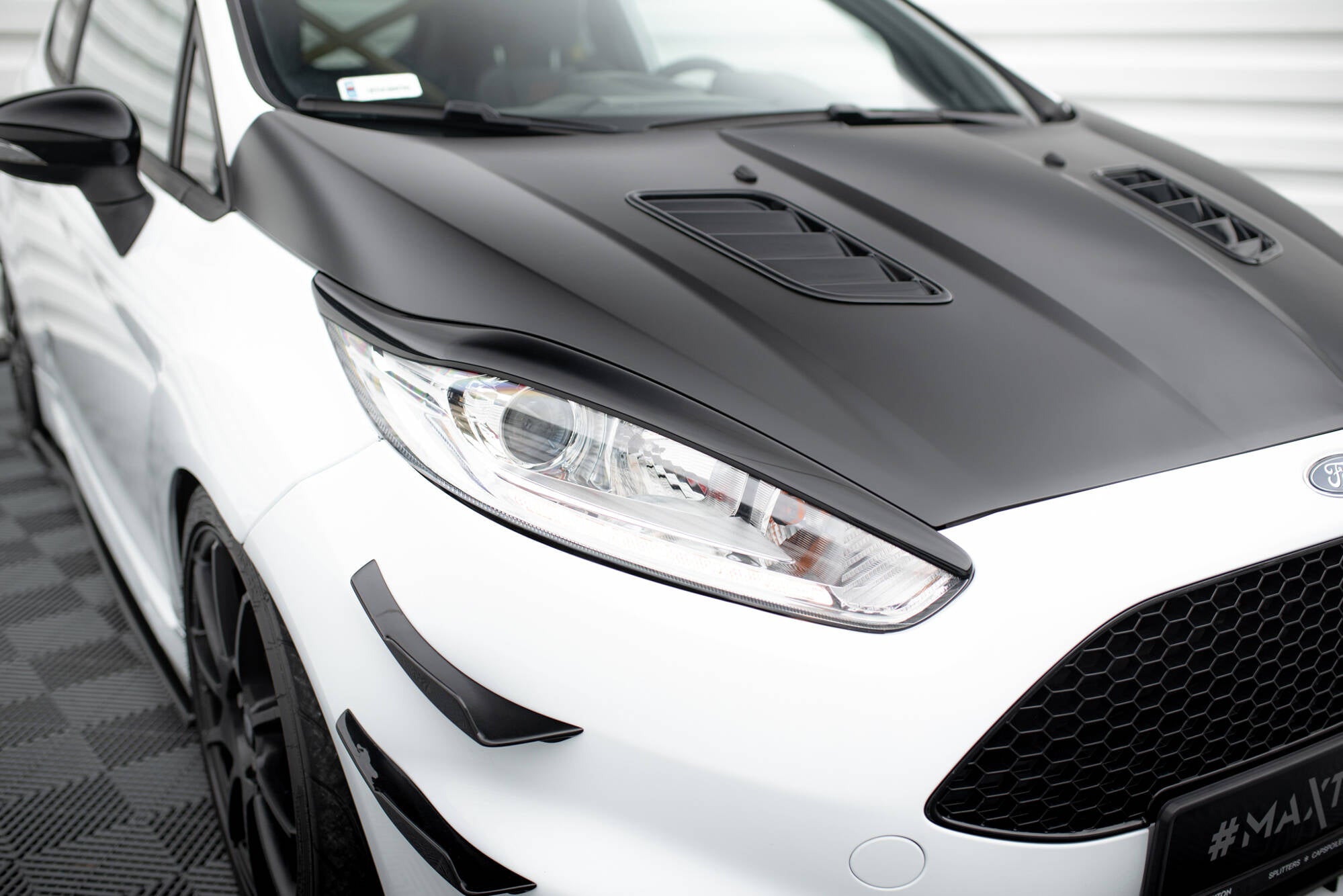 Eyebrows V.1 Ford Fiesta ST / ST-Line / Standard Mk7 FL