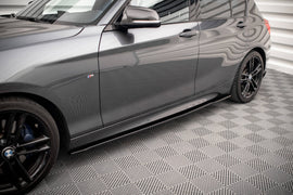 SIDE SKIRTS DIFFUSERS V.2 BMW 1 F20 M135i / M140i / M-Pack - 0
