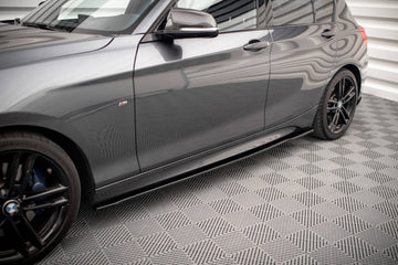 SIDE SKIRTS DIFFUSERS V.2 BMW 1 F20 M135i / M140i / M-Pack - 0