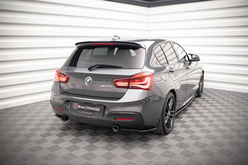 REAR SIDE SPLITTERS V.2 BMW 1 F20/F21 M-POWER FACELIFT - 0
