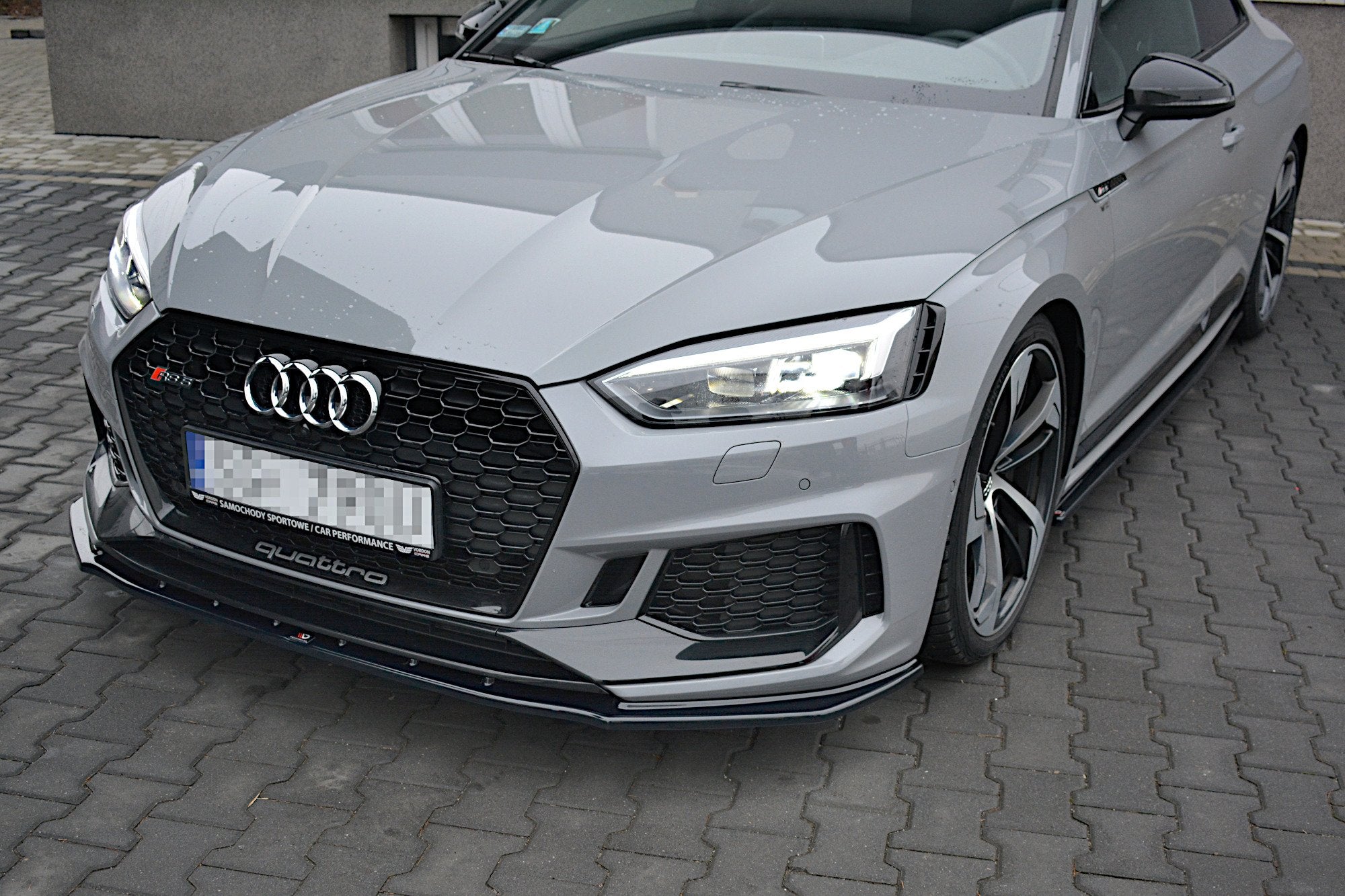 Front Splitter V.1 Audi RS5 F5 Coupe / Sportback