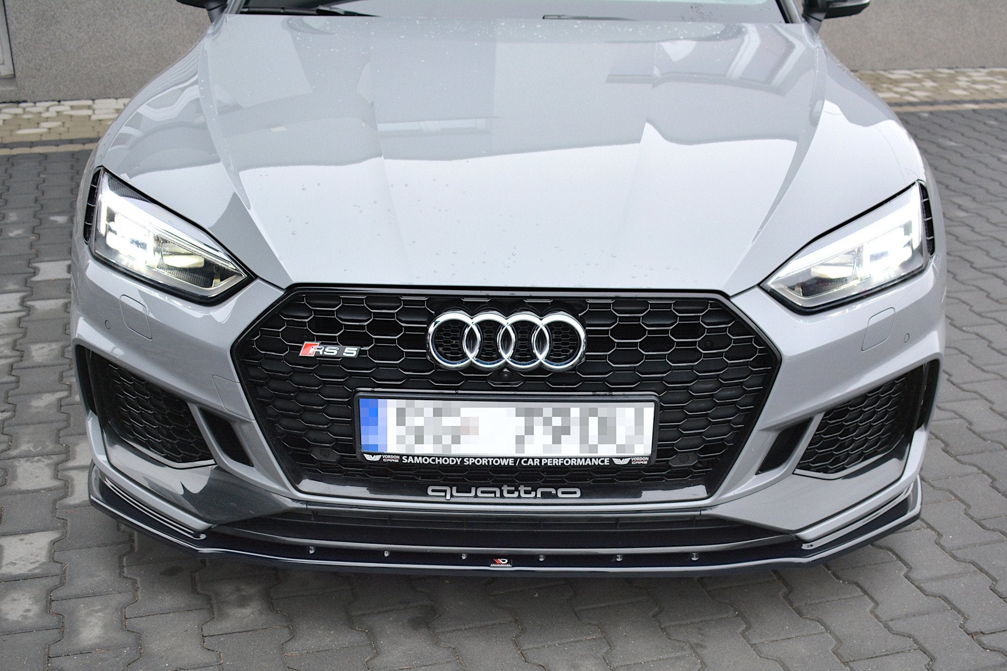 Front Splitter V.1 Audi RS5 F5 Coupe / Sportback