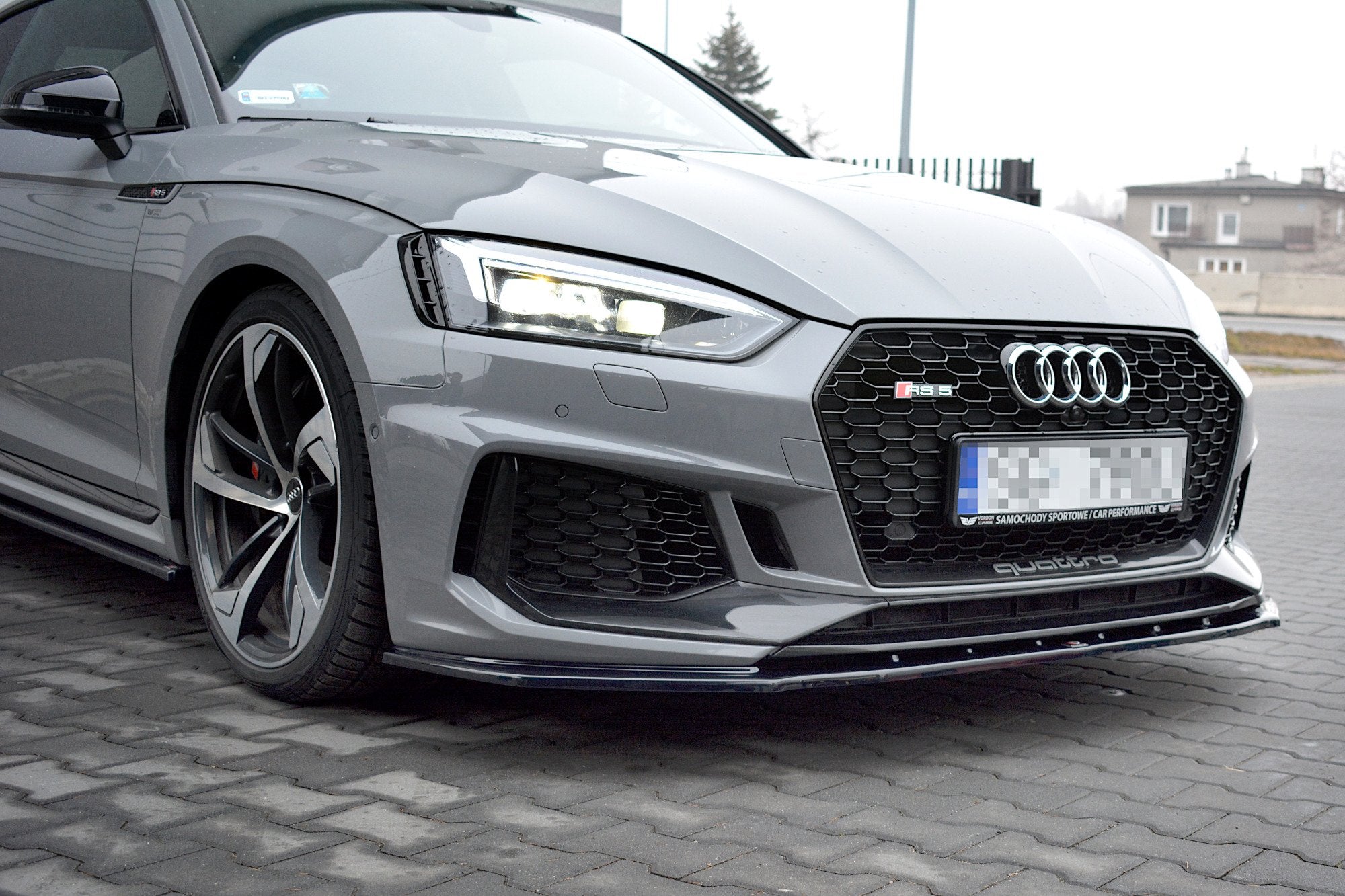 Front Splitter V.1 Audi RS5 F5 Coupe / Sportback