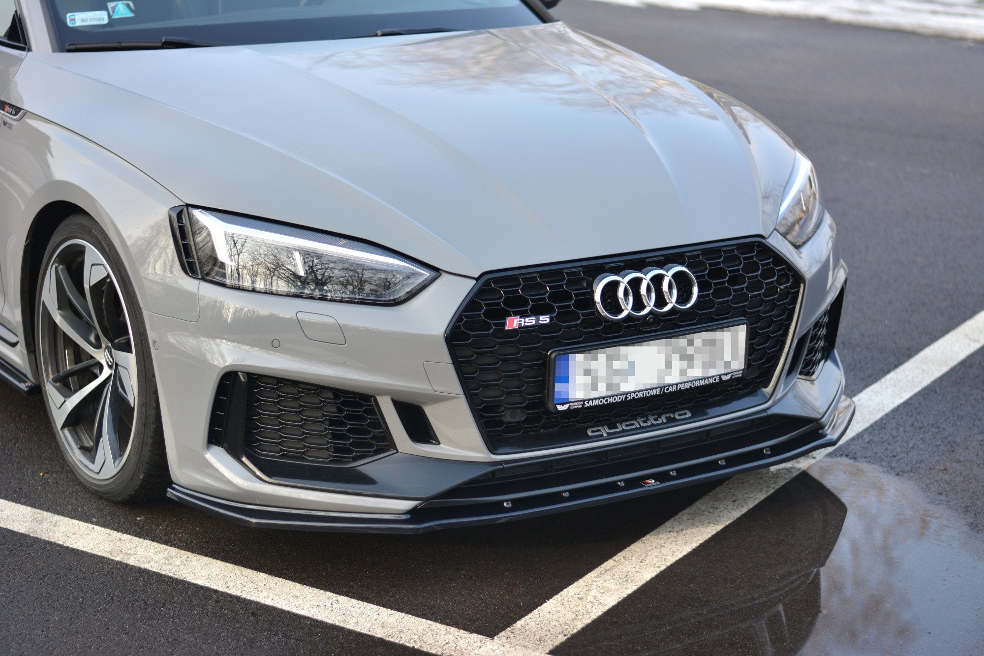 Front Splitter V.1 Audi RS5 F5 Coupe / Sportback