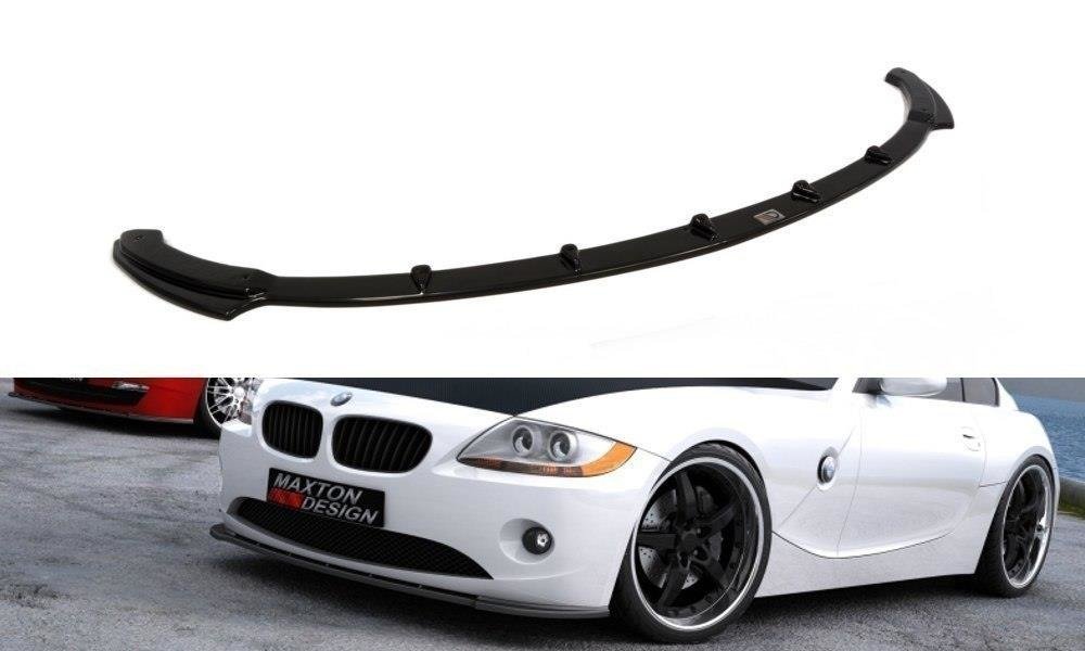 FRONT SPLITTER v.1 BMW Z4 E85 / E86 (PREFACE MODEL)