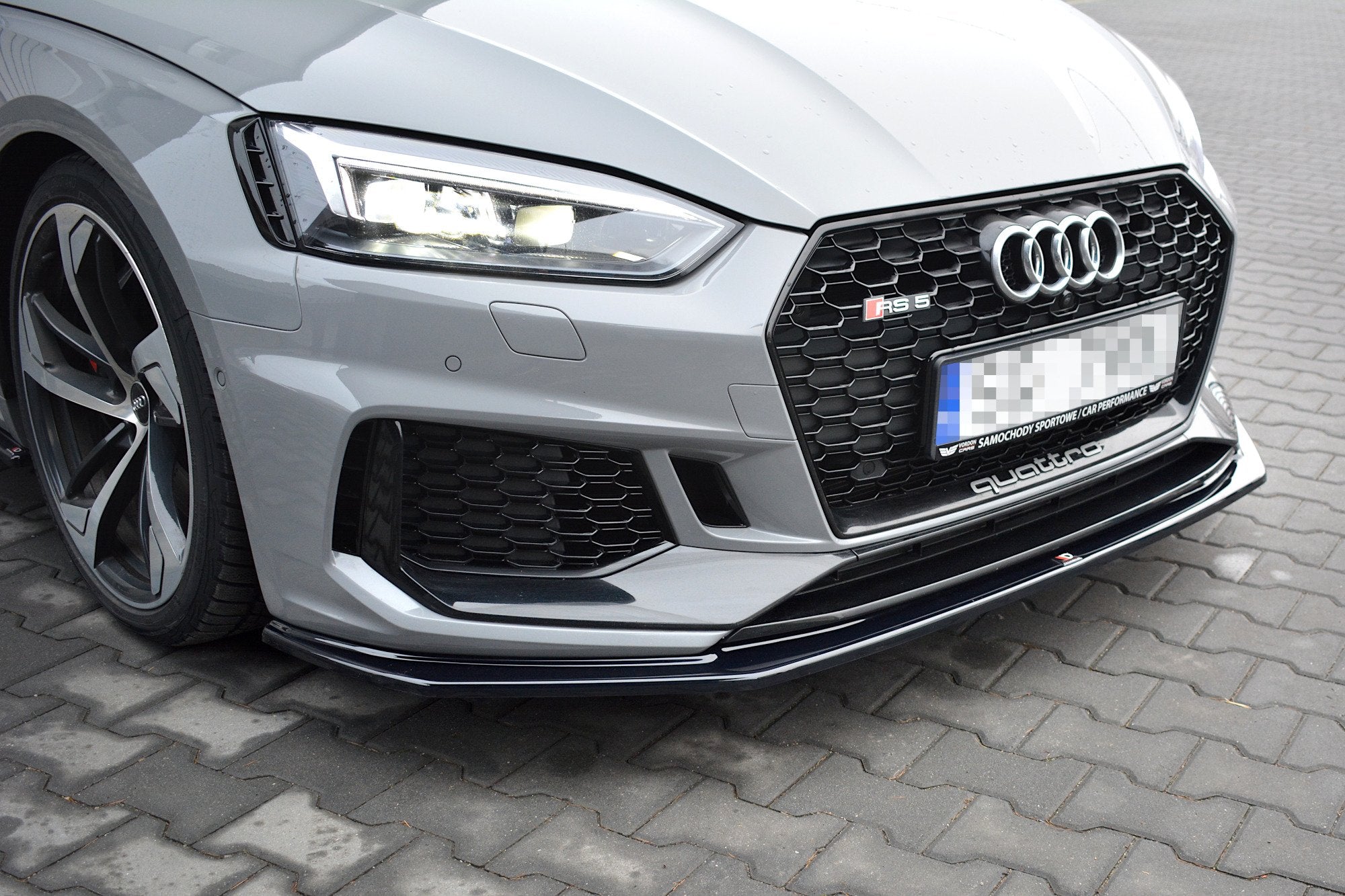 Front Splitter V.2 Audi RS5 F5 Coupe / Sportback