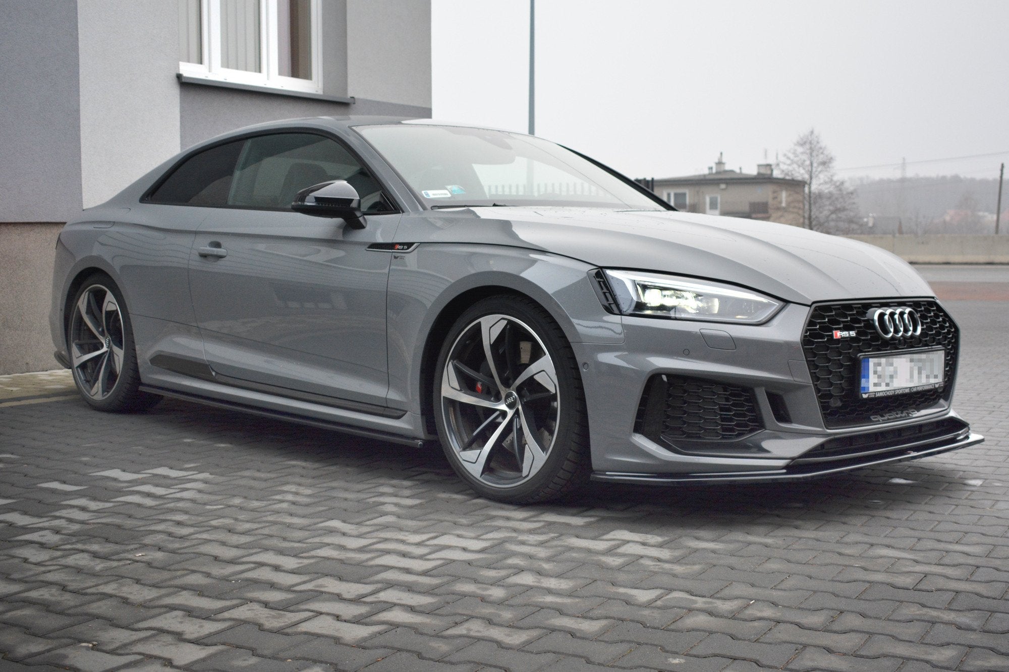 Front Splitter V.2 Audi RS5 F5 Coupe / Sportback