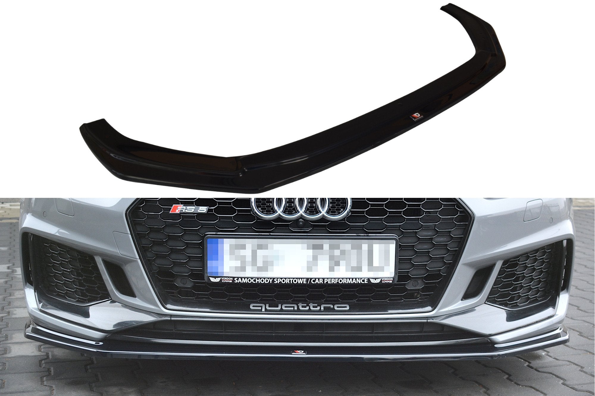 Front Splitter V.2 Audi RS5 F5 Coupe / Sportback