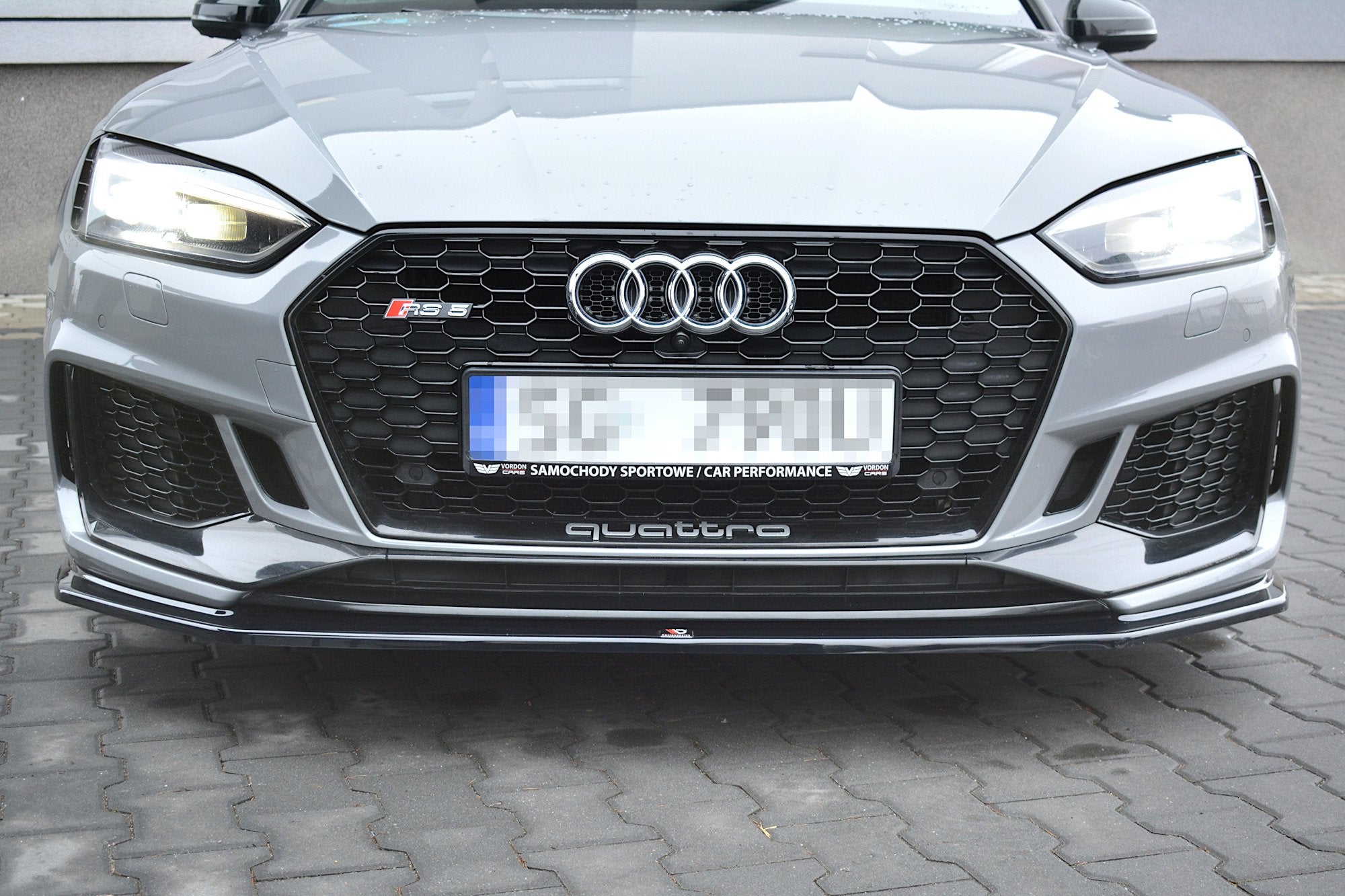 Front Splitter V.2 Audi RS5 F5 Coupe / Sportback