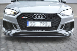 Front Splitter V.2 Audi RS5 F5 Coupe / Sportback - 0
