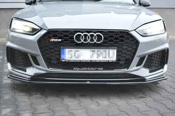 Front Splitter V.2 Audi RS5 F5 Coupe / Sportback - 0