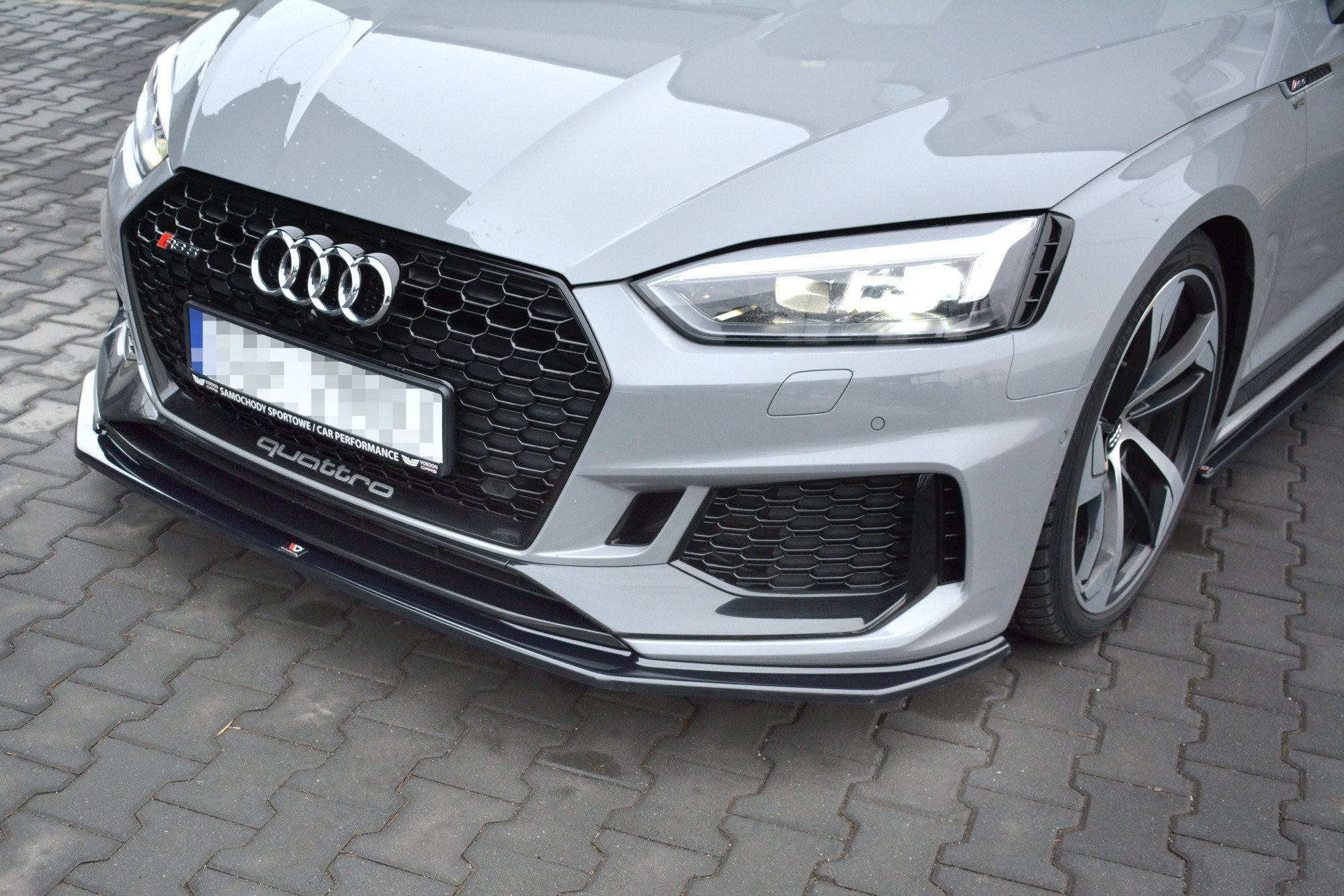 Front Splitter V.2 Audi RS5 F5 Coupe / Sportback