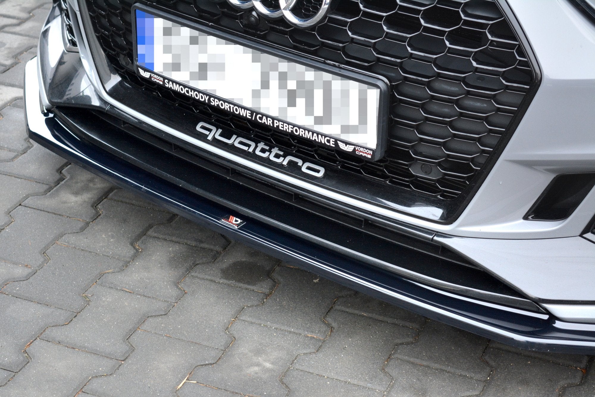 Front Splitter V.2 Audi RS5 F5 Coupe / Sportback