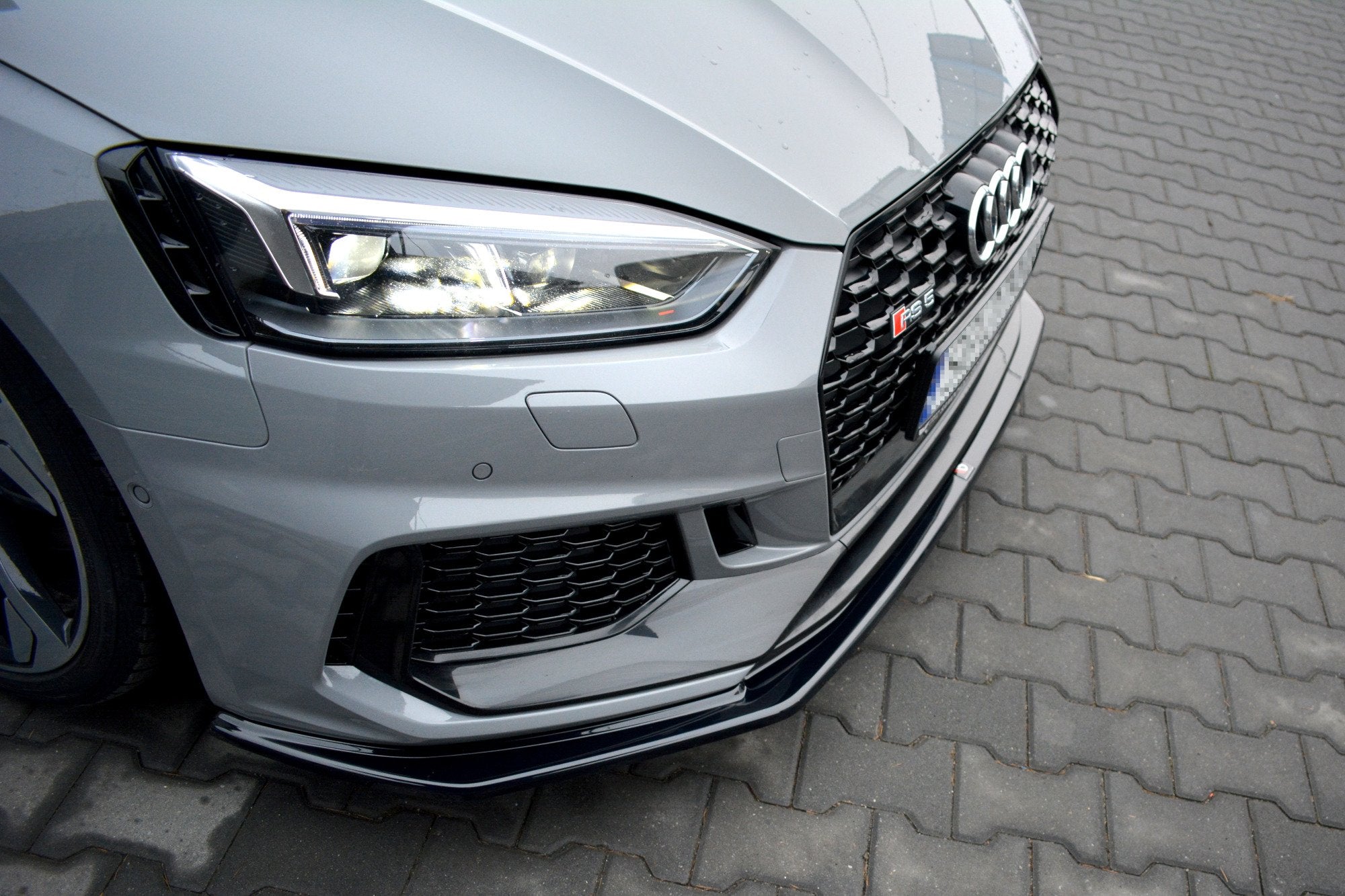 Front Splitter V.2 Audi RS5 F5 Coupe / Sportback