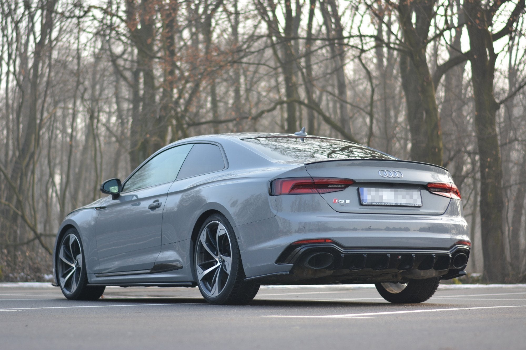 Rear Valance Audi RS5 F5 Coupe / Sportback