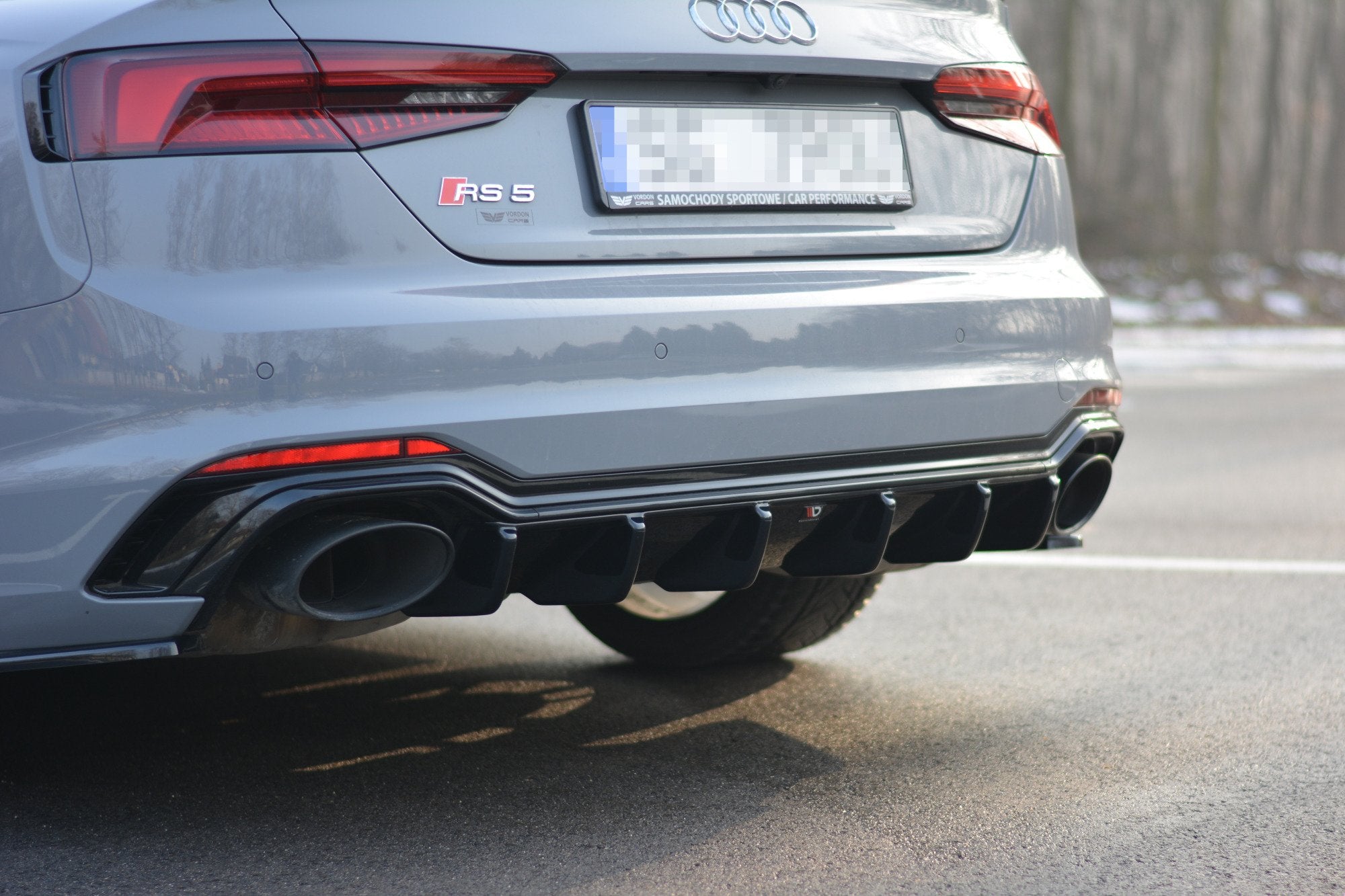 Rear Valance Audi RS5 F5 Coupe / Sportback