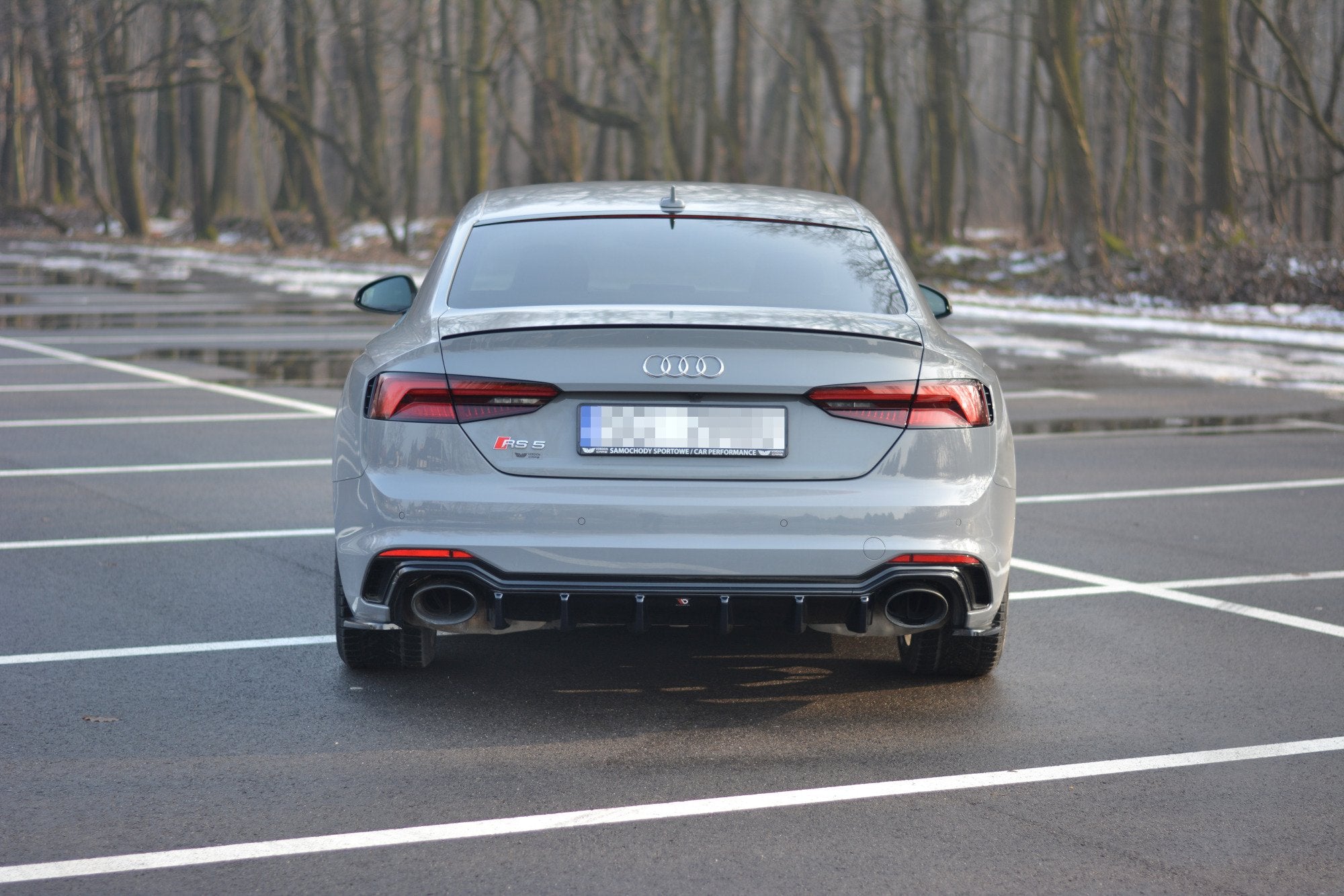 Rear Valance Audi RS5 F5 Coupe / Sportback