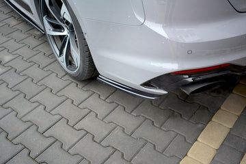 Rear Side Splitters Audi RS5 F5 Coupe - 0