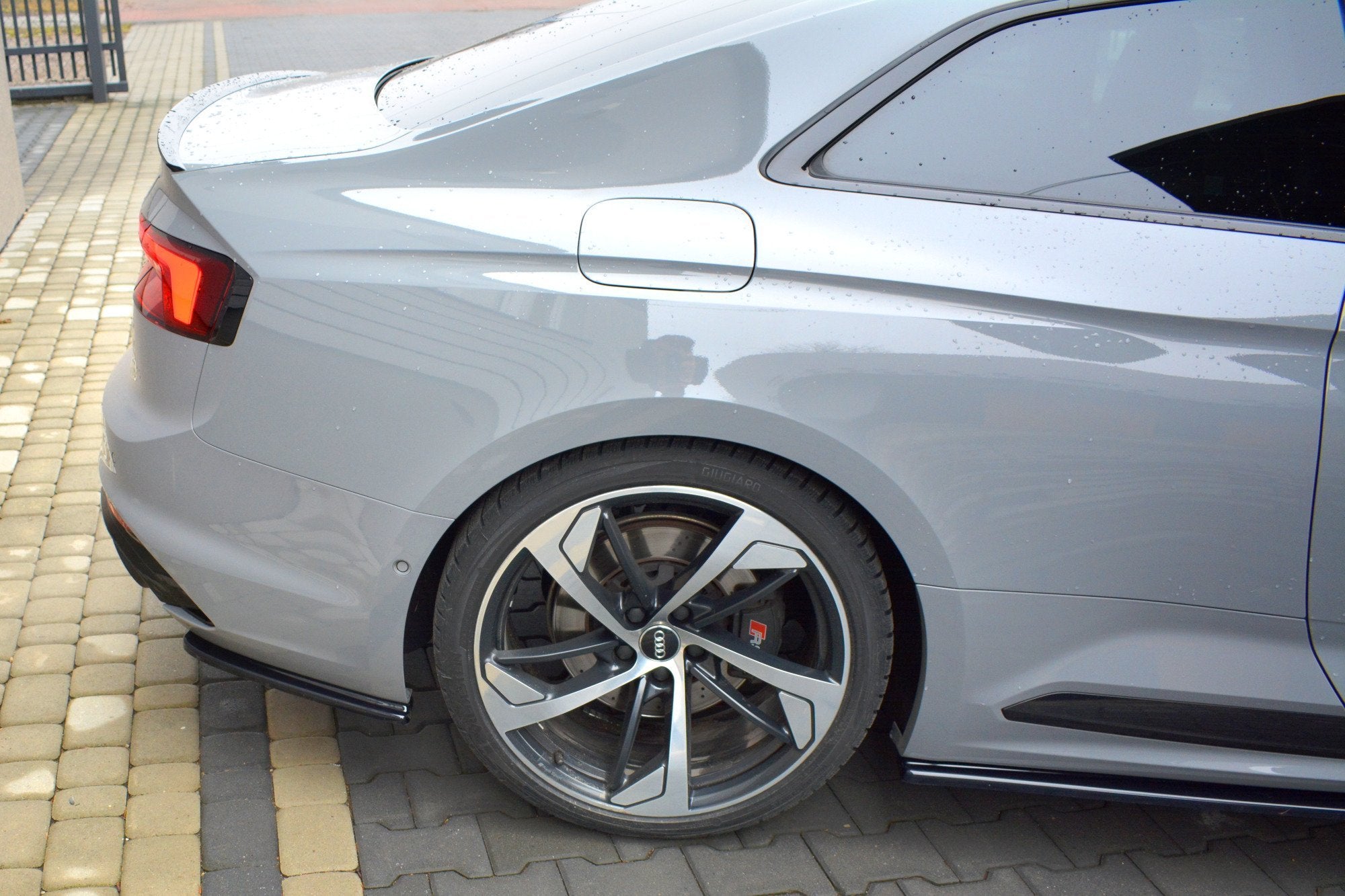 Rear Side Splitters Audi RS5 F5 Coupe