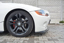 FRONT SPLITTER v.2 BMW Z4 E85 (PREFACE)-2