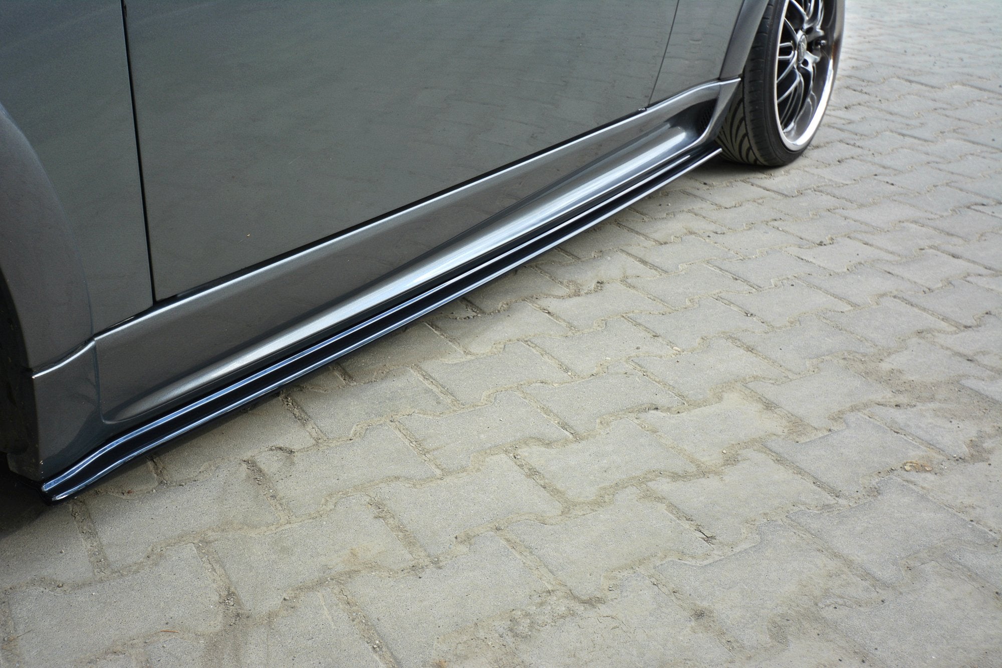 SIDE SKIRTS DIFFUSERS MINI R53 COOPER S JCW