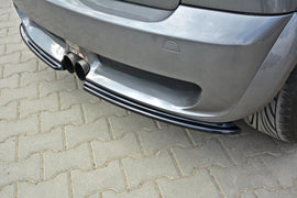 REAR SIDE SPLITTERS MINI R53 COOPER S JCW - 0