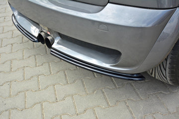 REAR SIDE SPLITTERS MINI R53 COOPER S JCW - 0
