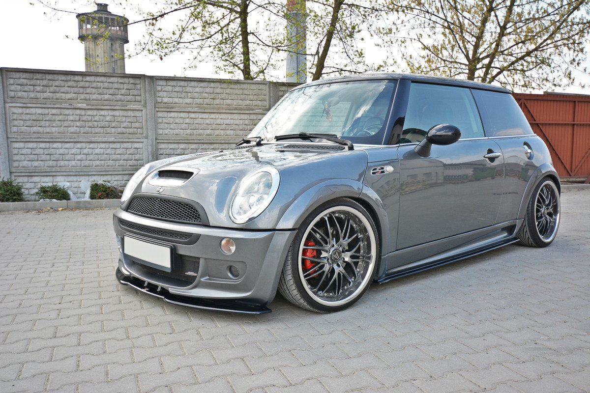 FRONT SPLITTER MINI R53 COOPER S JCW